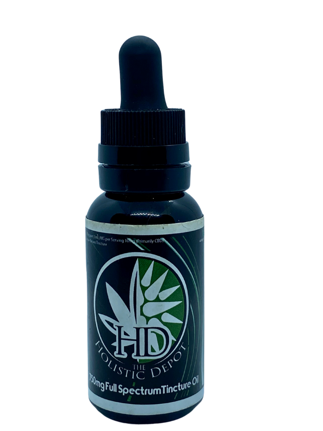750mg Full Spectrum CBD Tincture Oil