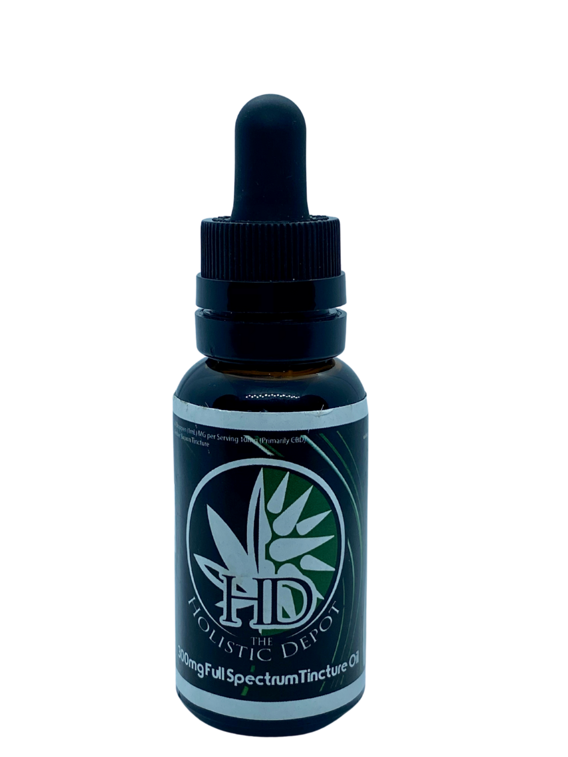 300mg Full Spectrum CBD Tincture Oil
