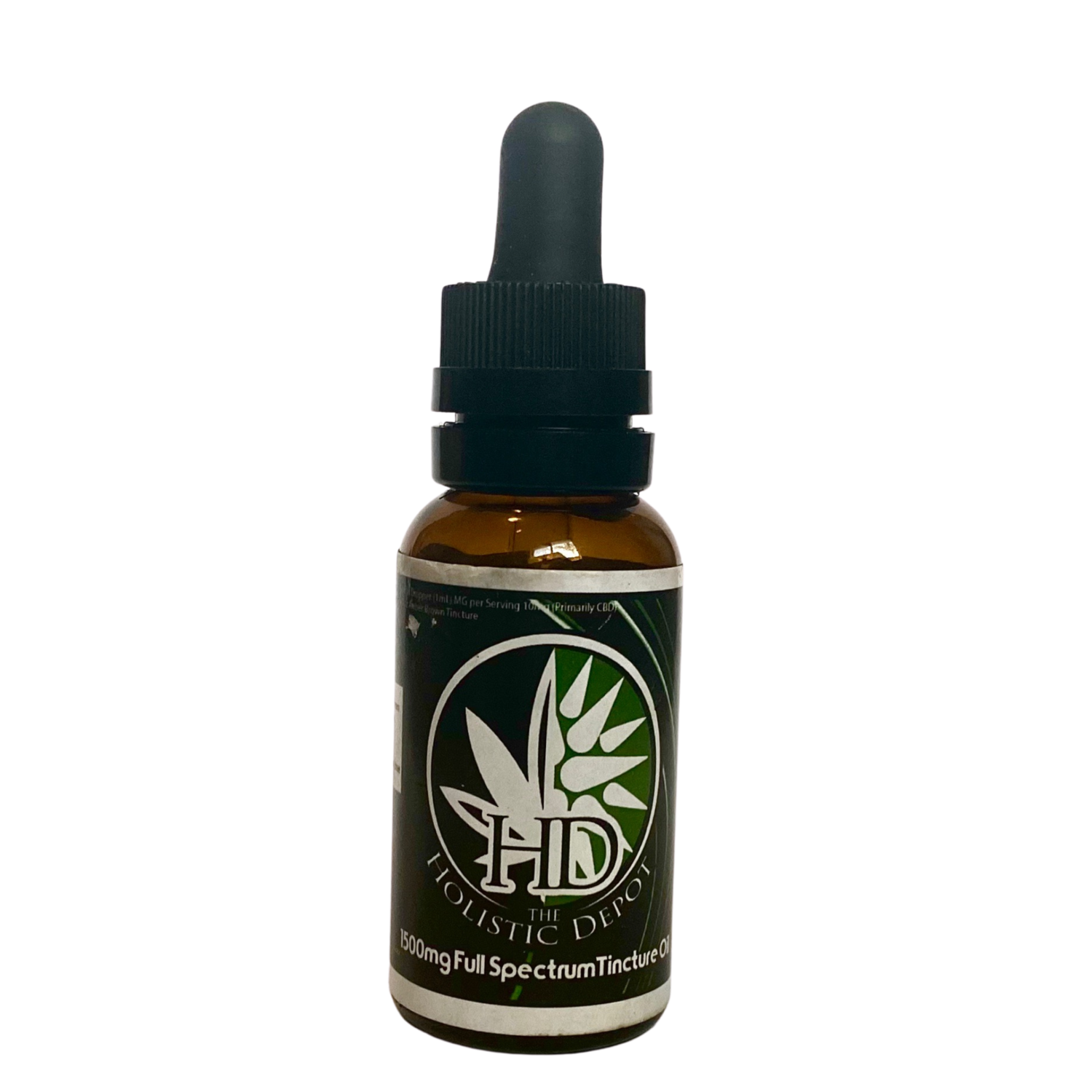 1500mg Full Spectrum CBD Tincture Oil
