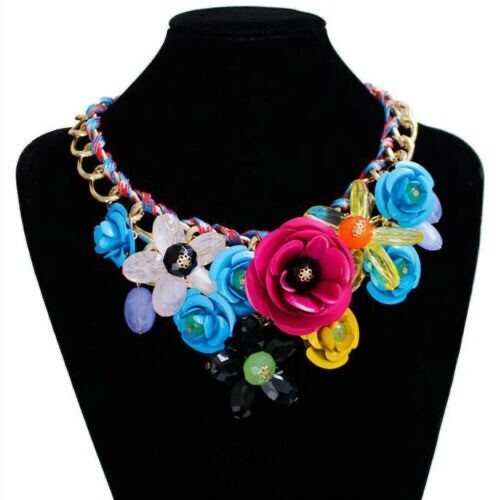 Multicolor chunky Necklace