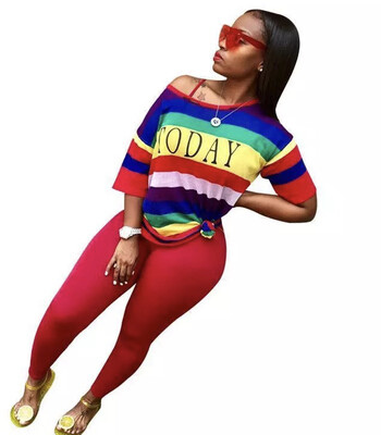 Rainbow plus 2pc 2x