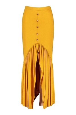Button Front skirt (M)