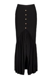 Button Front Skirt (M)