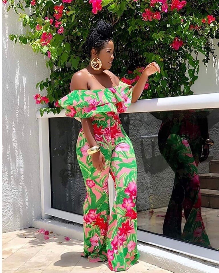 Floral Romper