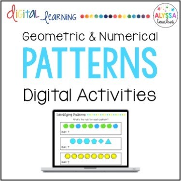 Digital Patterns Activities