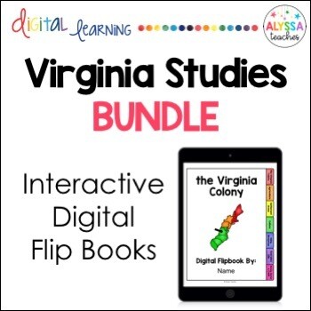 Digital Virginia Studies Flip Books Bundle