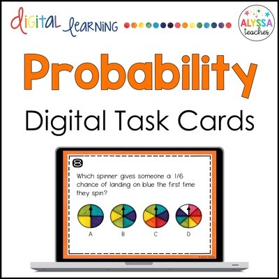Digital Probability Task Cards