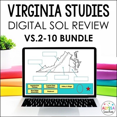 Digital Virginia Studies Review Bundle (VS.2-VS.10) Digital Virginia Studies Review Bundle (VS.2-VS.10)