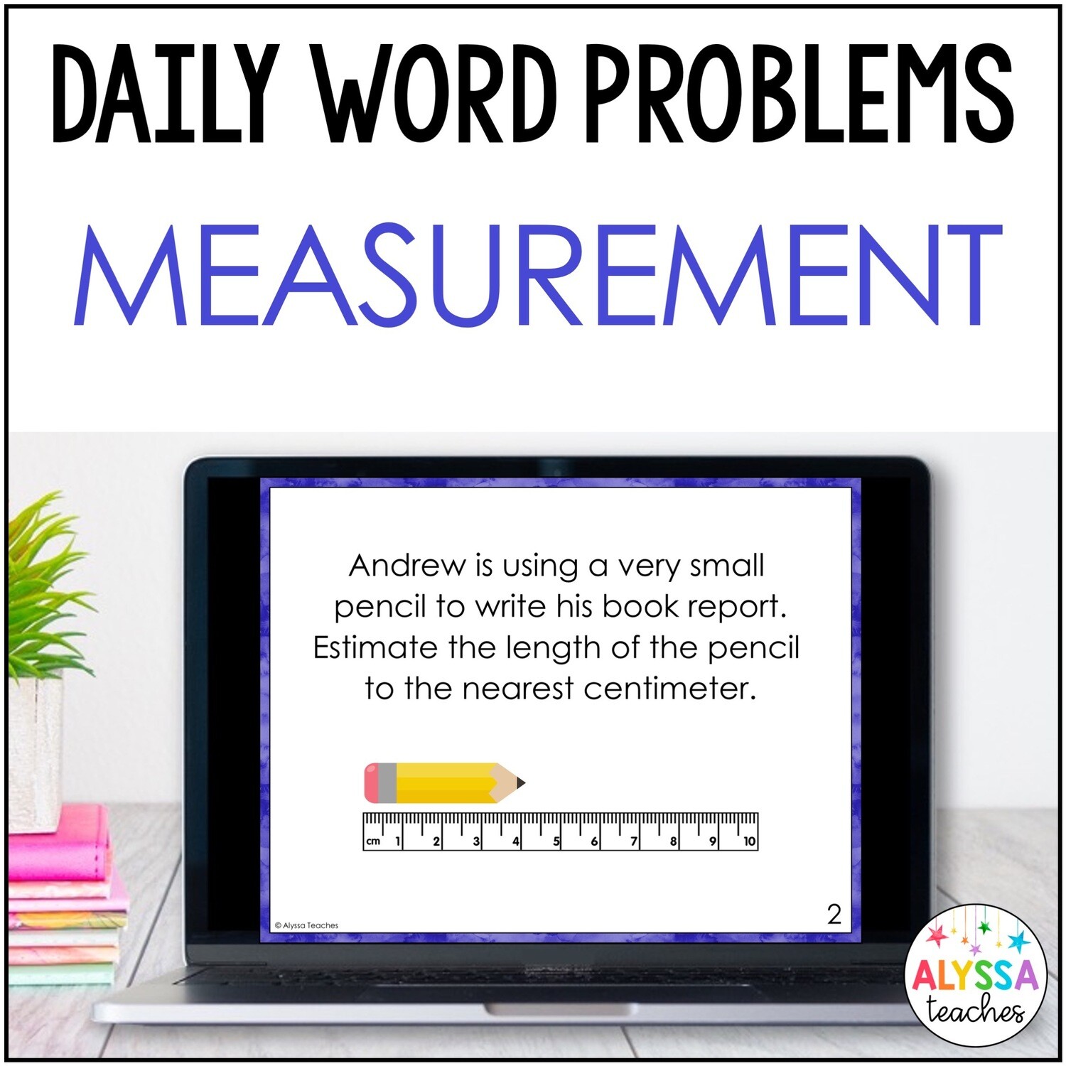 Measurement Word Problems for Daily Math Review