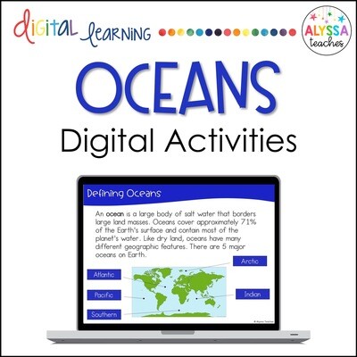 Digital Oceans Activities (SOL 4.7)