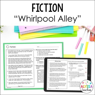 Fiction Comprehension Passage | 3rd Grade Reading SOLs