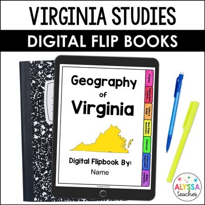 Digital Virginia Studies Flip Books Bundle