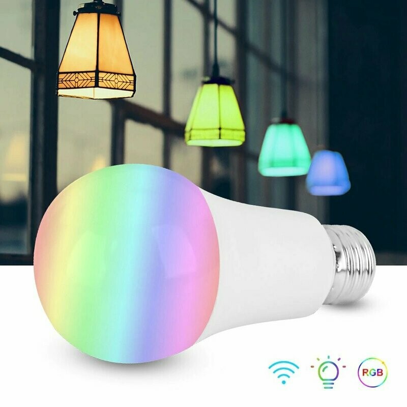 Ampolleta LED WIFI 15W Multicolor