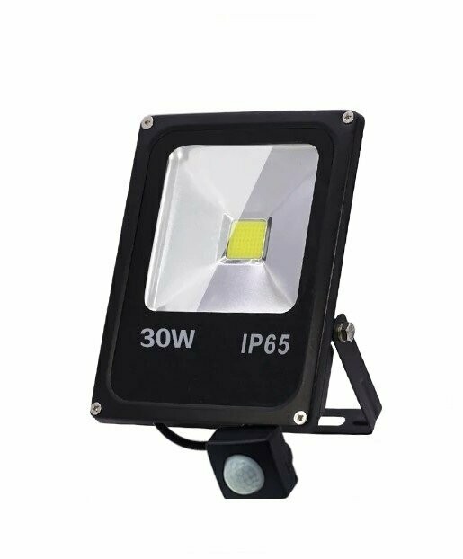 Foco LED c/sensor 30W