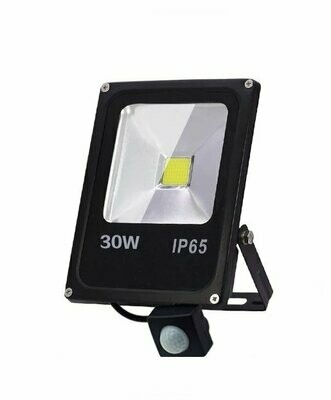 Foco LED c/sensor 30W