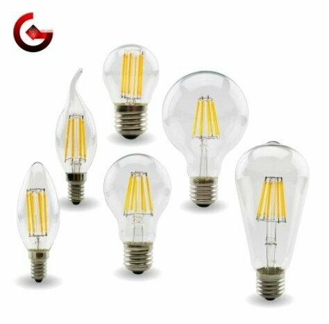 Ampolleta Filamento LED Globo 6W Retro
