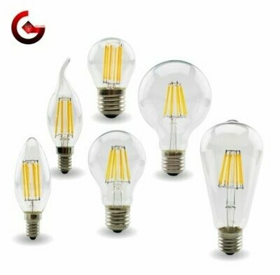 Ampolleta Filamento LED 6W Retro