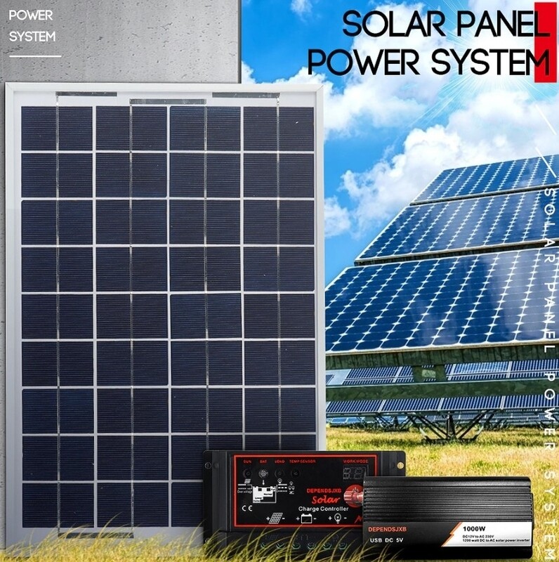 Kit Solar 20W 18V 40A