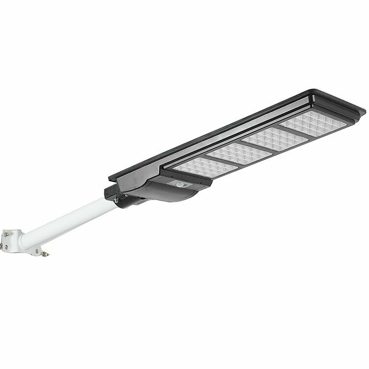 Foco Solar Street 200W c/soporte y control