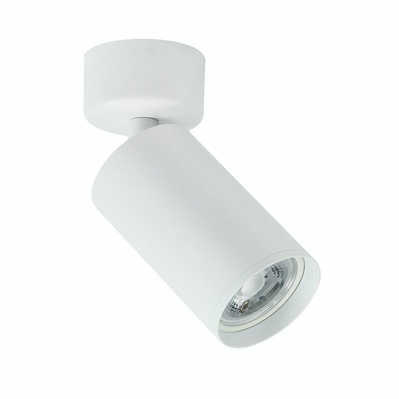 Aplique Porta GU10 Blanco