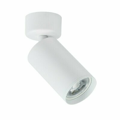 Aplique Porta GU10 Blanco