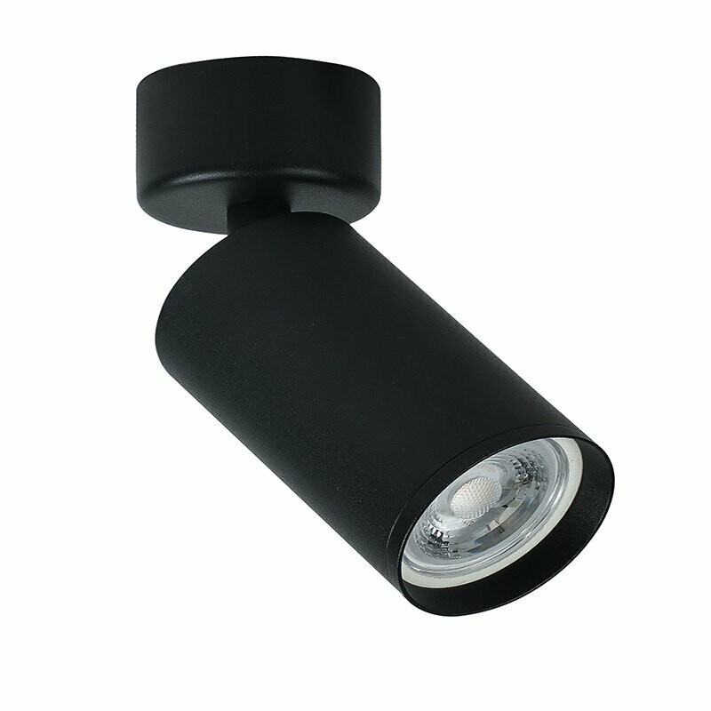 Aplique Porta GU10 Negro