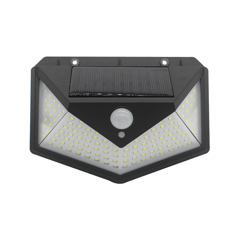 Foco Solar de Pared c/sensor
