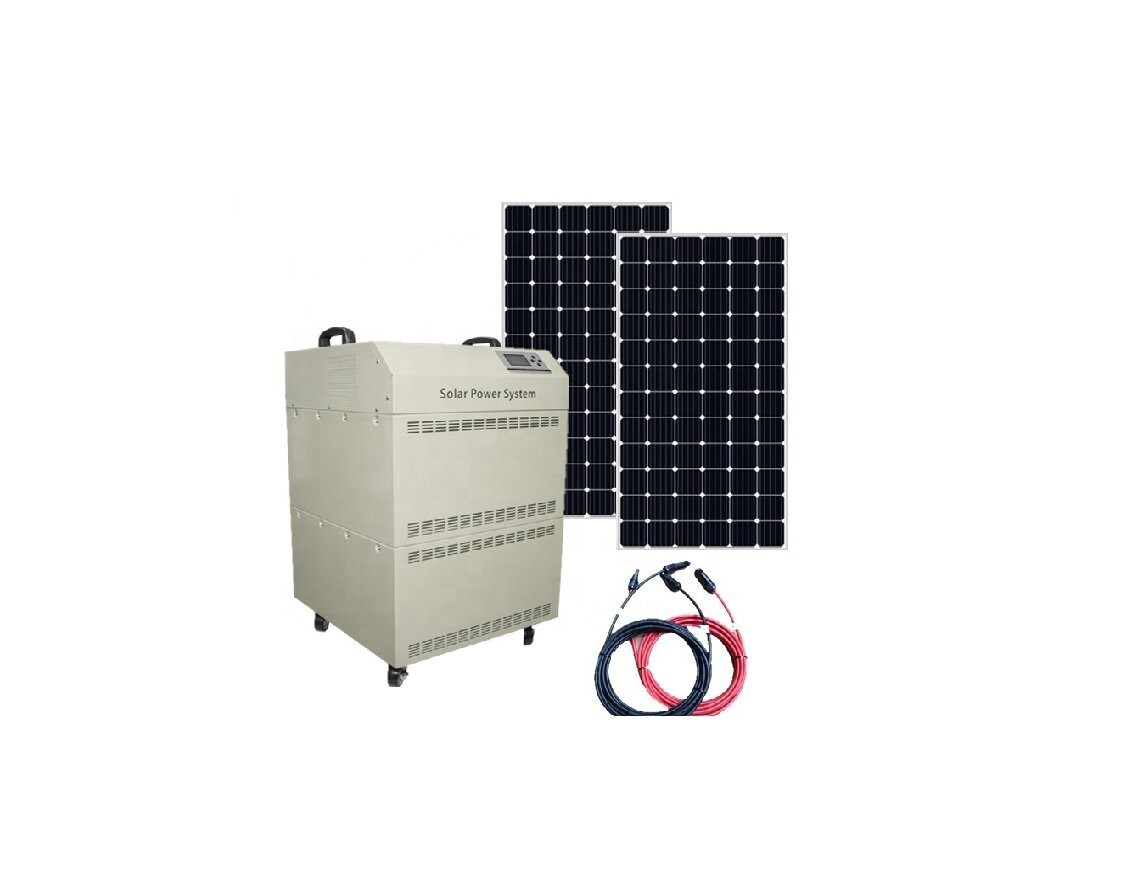 Generador Eléctrico Solar 2KW
