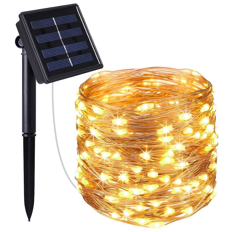 Guirnalda LED 10m Blanco Cálido