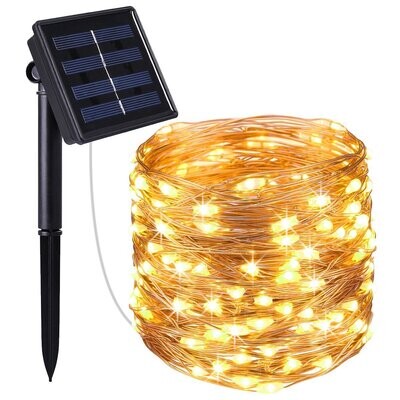 Guirnalda LED 10m Blanco Cálido