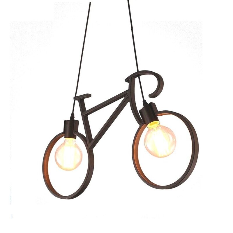 Lámpara Colgante Bicicleta
