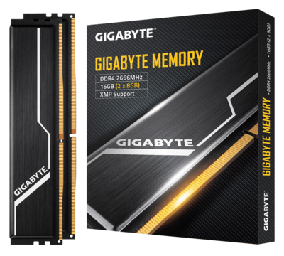 GIGABYTE Memory 16GB (2x8GB) 2666MHz