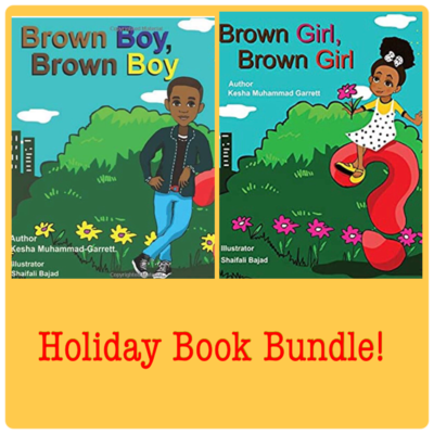 Brown Boy/Brown Girl Book Bundle
