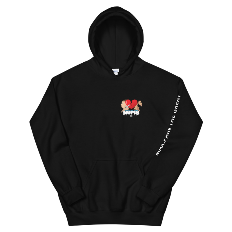NUMB HOODIE + Digital Download of Numb (single)