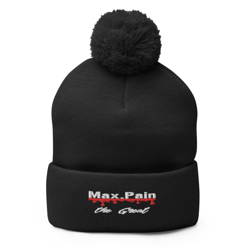 POM POM BEANIE + Digital Download of Numb (single)