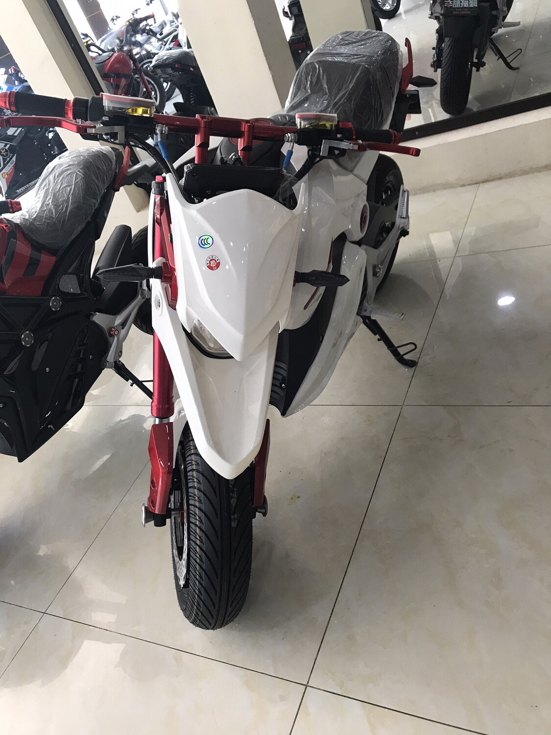 Monster blanco