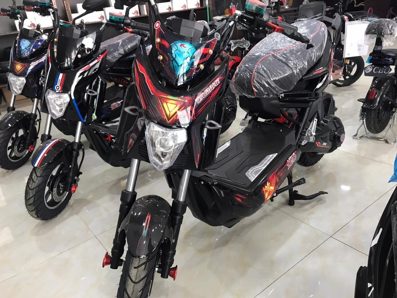 Moto Policial eléctrica