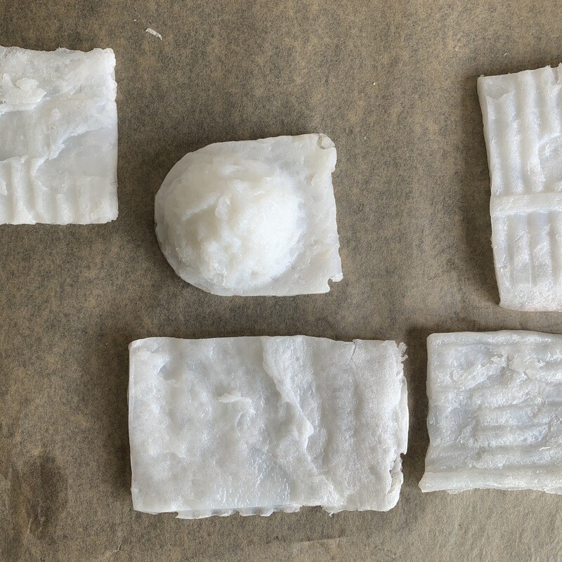Eucalyptus Vegan Soap- .8 OZ