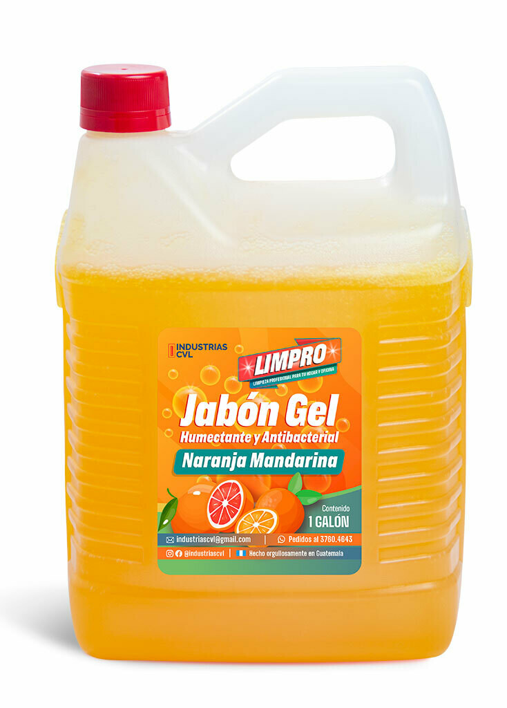 Jabón líquido anti bacterial
