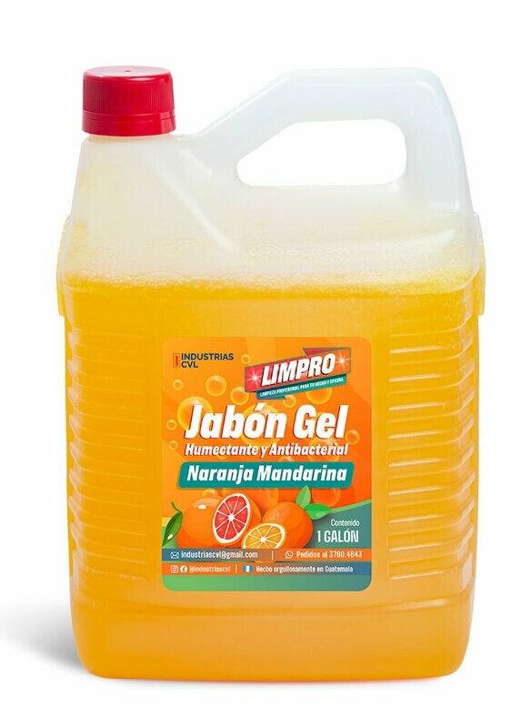 Jabón líquido anti bacterial