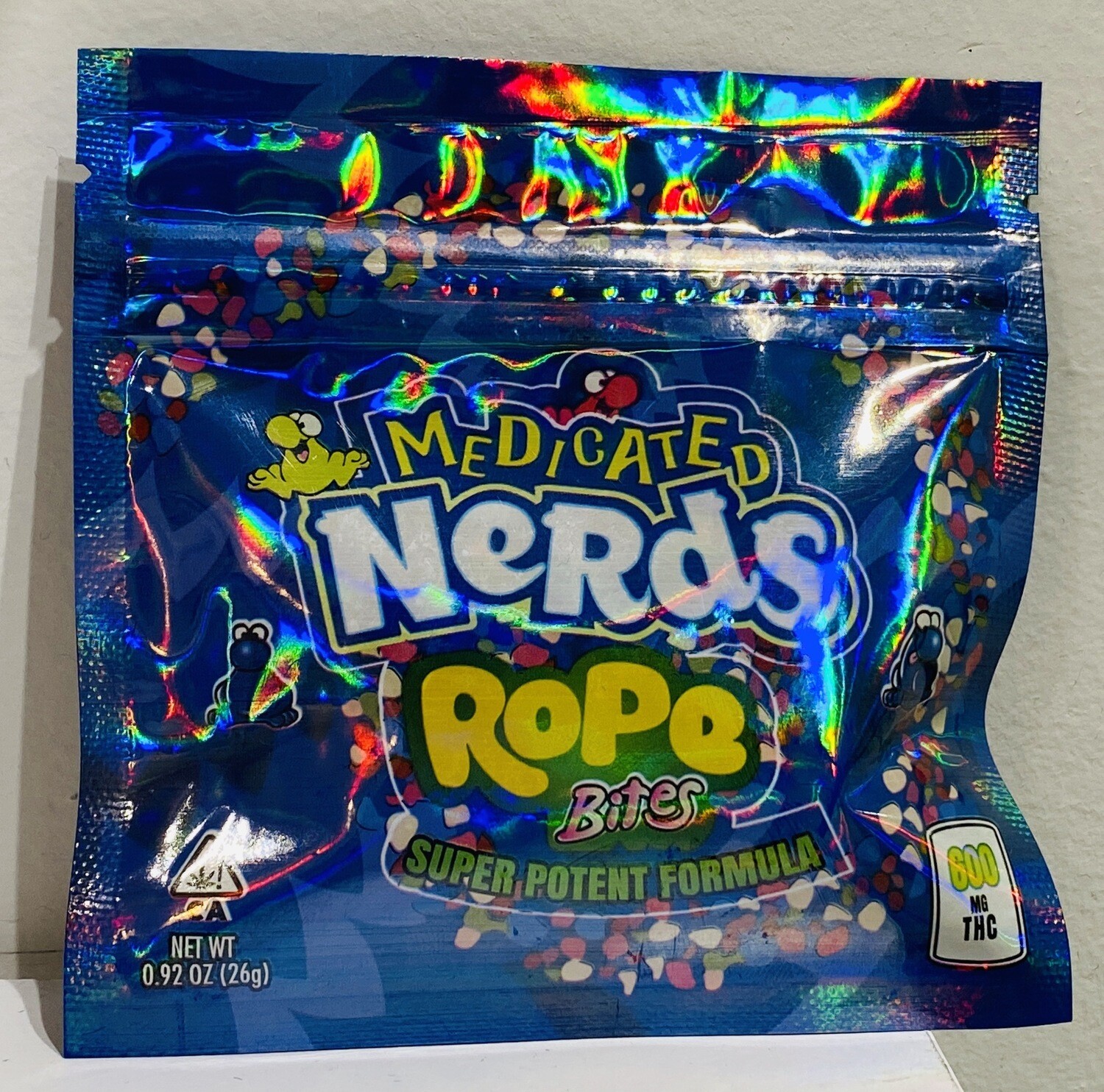 Nerds Rope Bites 600mg