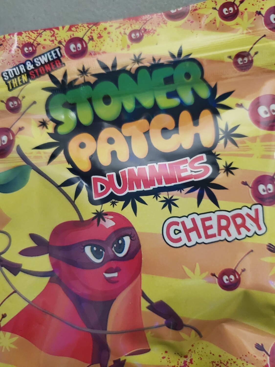 Stoner Patch Dummies Cherry
