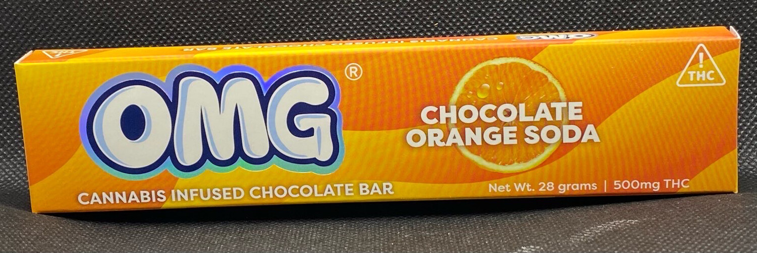 OMG Chocolate Orange Chocolate Bar