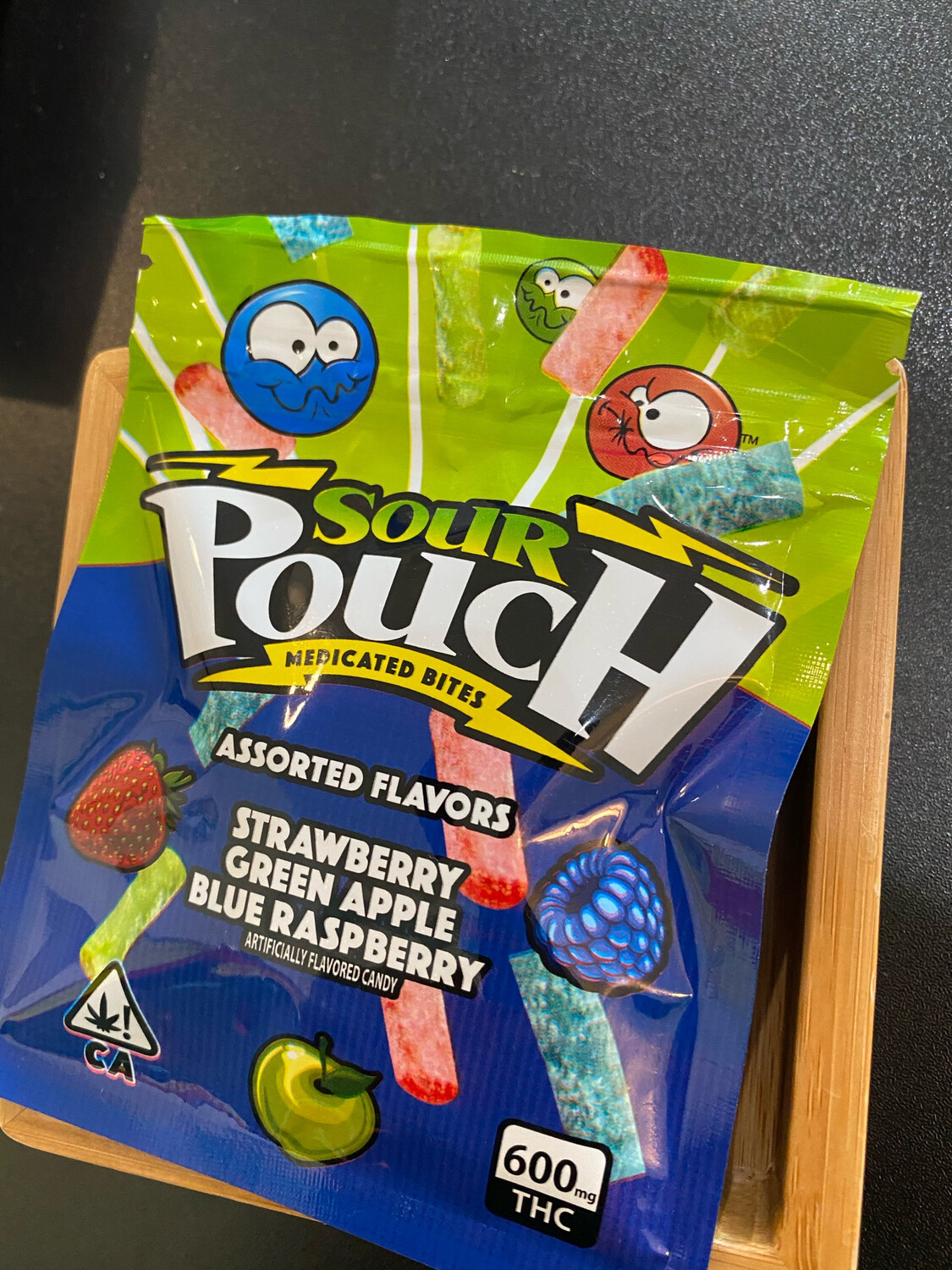 Sour Pouch Medicated Bites