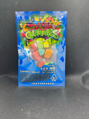 Dank Gummie Bears 500mg