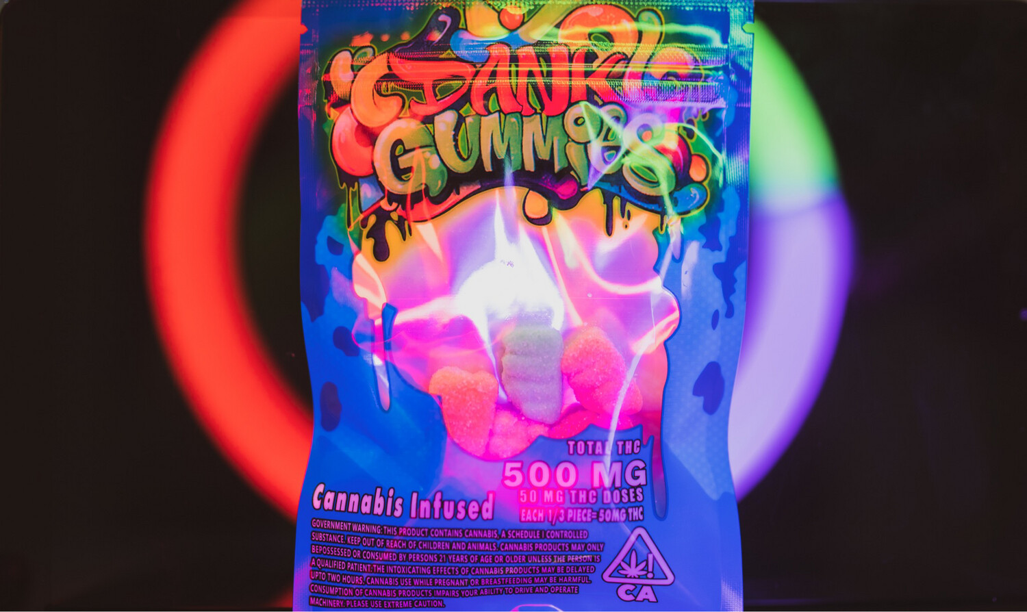 Dank Gummie Bears 500mg