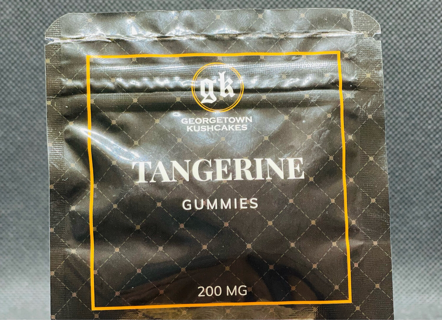 Tangerine Gummies (Georgetown Kushcakes) 00059