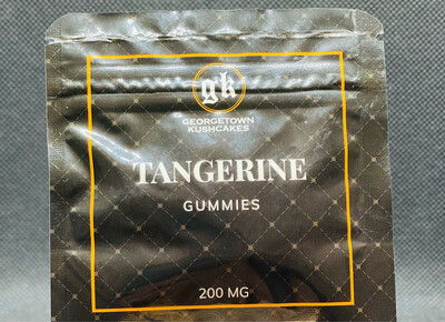 Tangerine Gummies (Georgetown Kushcakes) 00059