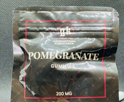 Pomegranate Gummies (Georgetown Kushcakes)