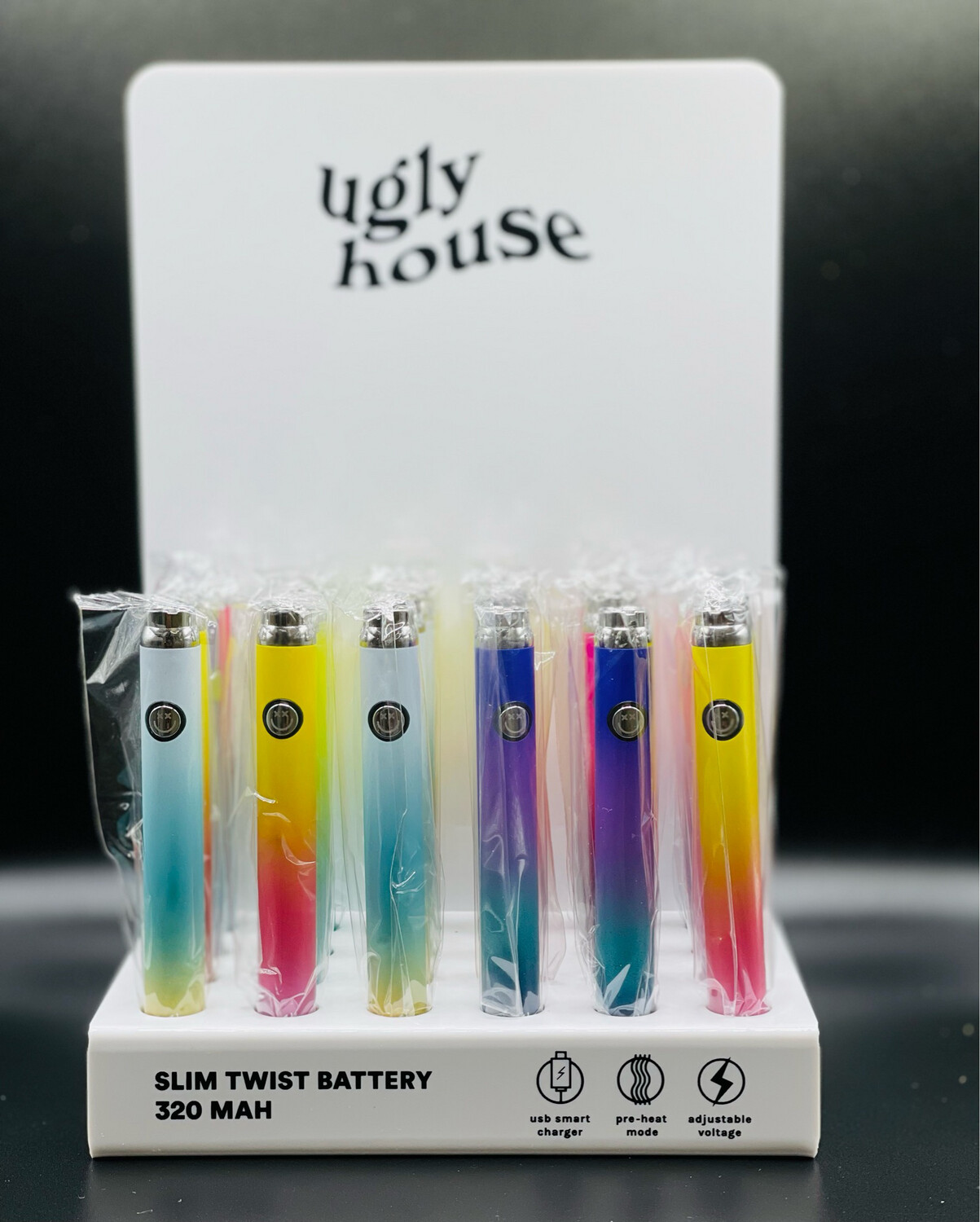 Ugly House Vape Pen (320 MAH) Rechargeable
